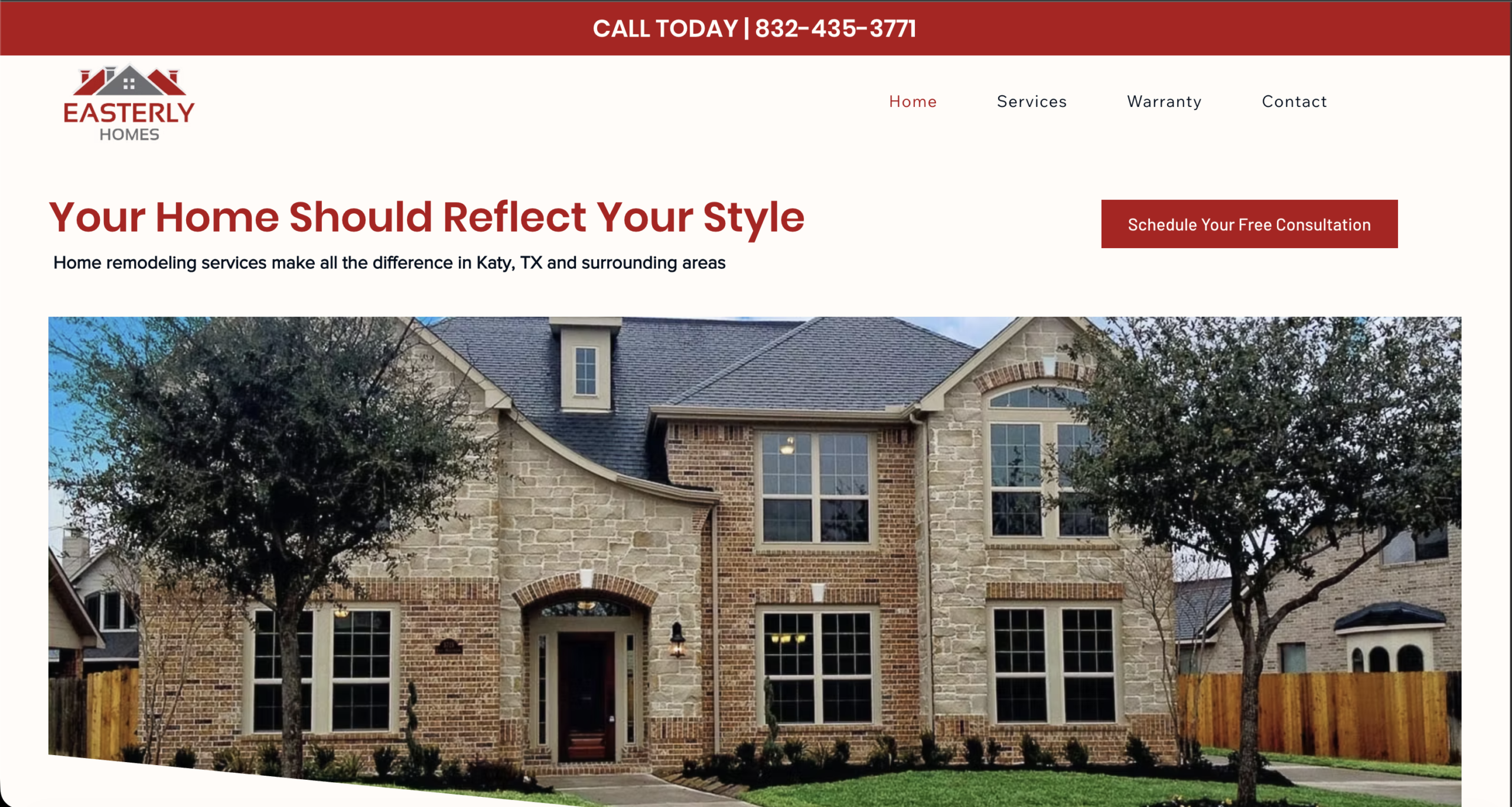 Easterly homes
